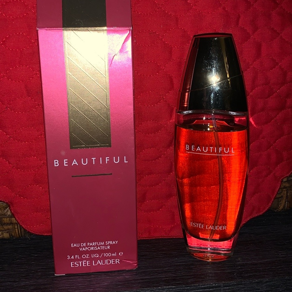 NWT
Ester Lauder Beautiful 
3.4oz perfume